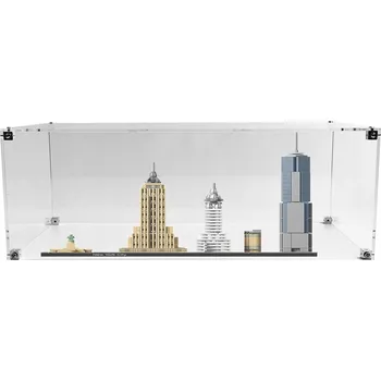 Dětsný nábytek Vitrina Drewlandia pro LEGO 21028 Architecture - New York