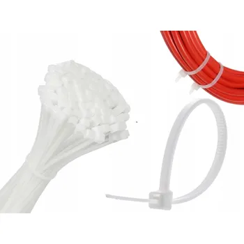 Stahovací páska STAHovací PÁSKY NA KABELY ZIP PÁSKY STAHOVACÍ PÁSKY 100x2.5 MM 100 KS