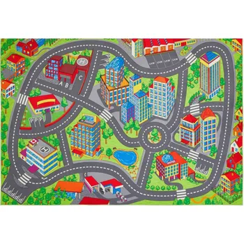 Koberec Dětský koberec Andiamo 519136.0 silnice