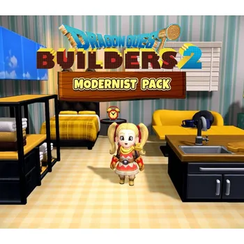 Hra pro Nintendo Dragon Quest Builders 2Modernist Pack DLCNintendo Switch Kod Klucz Nintendo Switch digitální verze
