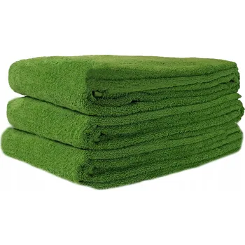 Ručník Hustý Ručník MrTowel 50x100cm 630g/m2 Luxury Line do Sauny a na Masáže - Kaktus