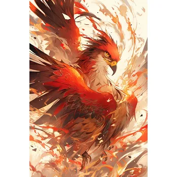 Plakát Plakát Fénix: Znovuzrození bez rámu 61 x 91,5 cm