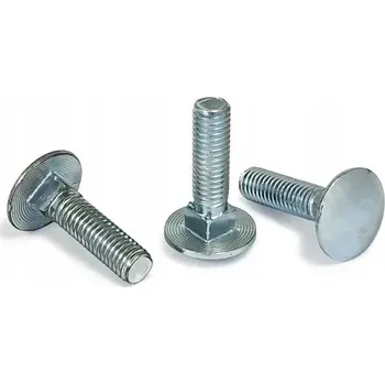 Šroub Zámková šroub s kulovou hlavou M6x16 DIN 603 1kg - cca 134 ks