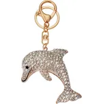 Clayre & Eef - Přívěsek na klíče DOLPHIN JZKC0170