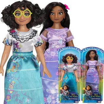 Panenka ENCANTO SADA PANENKA MIRABEL A ISABELA MADRIGAL JAKKS PACIFIC DISNEY