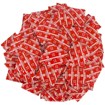 Kondom Kondomy London jahodové 1000 ks