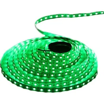 LED osvětlení LED pásek 300 LED SMD 5050 IP20 1m ZELENÝ