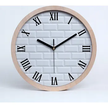 Hodiny Nástěnné hodiny Tulup vícebarevné 20 cm