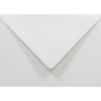 Obálka Ozdobné obálky B6 125x175 Sirio, šedé, 5 ks