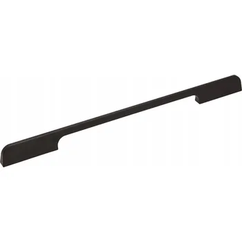 Nábytkové kování Nábytková úchytka GAMET UA77 černá super matná 320 mm