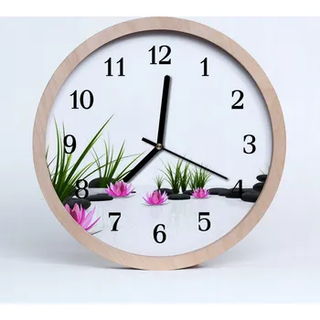 Hodiny Nástěnné hodiny Tulup vícebarevné 30 cm