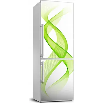 Fototapeta Samolepka / fólie na ledničku Barevné vlny 70x190 cm