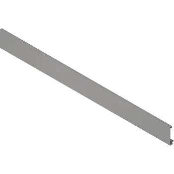 Nábytkové kování BLUM ZV4.1042M přední díl pro reling MERIVOBOX, šedá, IG-M