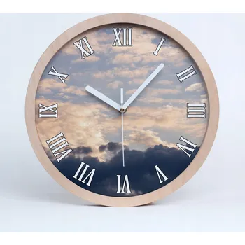 Hodiny Nástěnné hodiny Tulup vícebarevné 30 cm