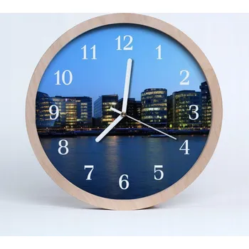 Hodiny Nástěnné hodiny Tulup vícebarevné 30 cm