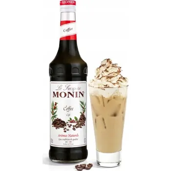 Sirup Monin Baristický sirup Coffee (kávový) 700 ml