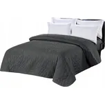 Přehoz Cotton world mikrovlákno 220 cm x 200 cm šedý