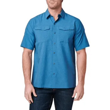 Pánská košile Elastická košile Freedom Flex, 5.11, Legion Blue Heather, M