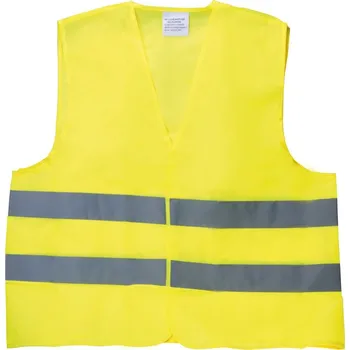 reflexní vesta Automax Výstražná vesta s certifikátem, M/XXL Professional - Žlutá