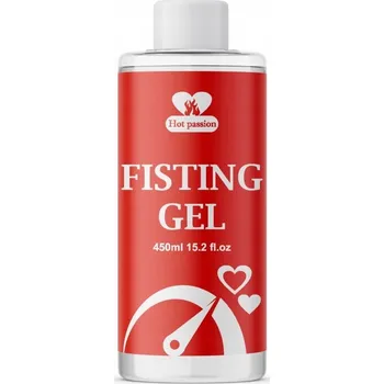 Intimní gel - Hot Passion Fisting Gel 450 ml