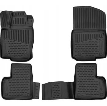 autokoberec Gumové autokoberce Element, 4 ks