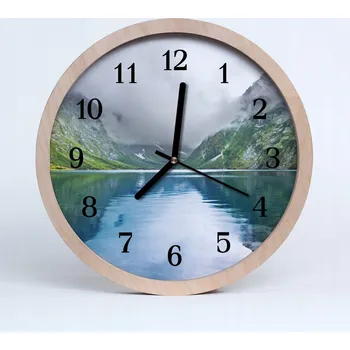 Hodiny Nástěnné hodiny Tulup vícebarevné 20 cm