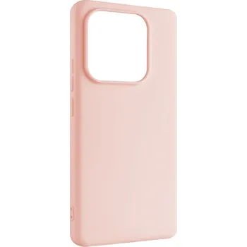 Telefonní příslušenství Zadní pogumovaný kryt FIXED Story pro Xiaomi Redmi Note 14 5G, růžový (FIXST-1525-PI)