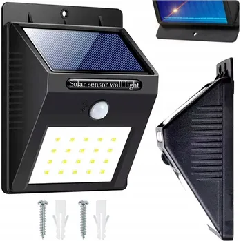 Venkovní osvětlení Venkovní nástěnné svítidlo LED-ONE čiré, černé, integrovaný LED zdroj 2 W