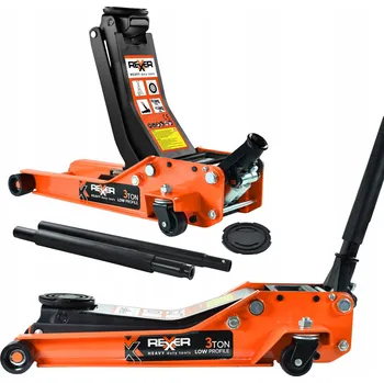 Hever DVOJPÍSTOVÝ HYDRAULICKÝ ZVEDÁK FROG 3T, HROTOVÝ HEVER