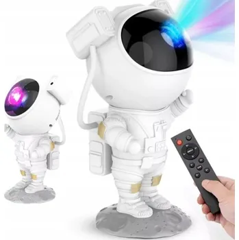 Projekční technika NEJNOVĚJŠÍ PROJEKTOR NOČNÍ OBLOHY NOČNÍ LAMPA LED PROJEKTOR OBLOHY ASTRONAUT S DÁLKOVÝM OVLÁDÁNÍM