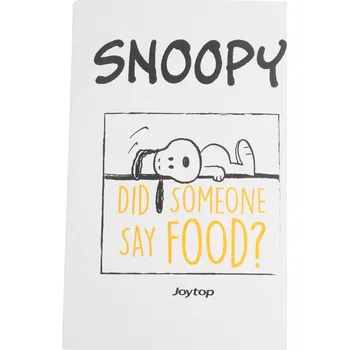 Sešit Sešit Snoopy Smile Giggle Laugh Bílý B5 40 Listů