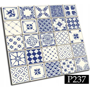 vinylová podlaha Samolepicí PVC dlaždice 30 cm Portugalský vzor PVC DLAŽDICE
