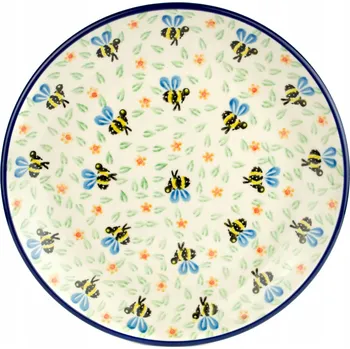 Talíř Dezertní talíř / talíř na snídani 20 cm Ceramika Artystyczna Bolesławiec