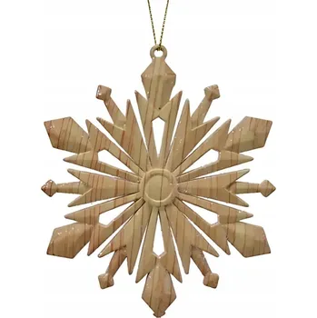 Vánoční dekorace Vánoční Koule zdobená mixem 12,5 cm 1 ks