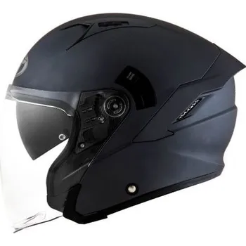 Helma na motorku Motocyklová Přilba KYT NF-J matná černá - S