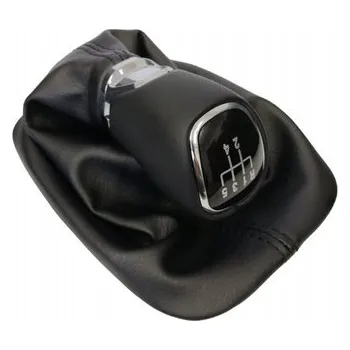 Hlavice řadicí páky Hlavice řadicí páky SKODA FABIA MK1 s manžetou /hlavice z modelu MK3/ kůže