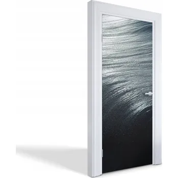 Fototapeta Dekorační nálepka na dveře osvěží vzhled interiéru Vlny oceánu 85x205 cm