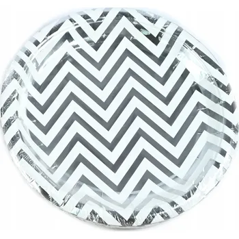 Jednorázové nádobí PAPÍROVÉ TALÍŘKY NA JEDNO POUŽITÍ 10 KS