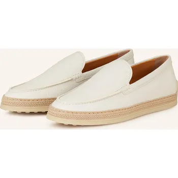 Dámské mokasíny Tod's Dámské Mokasíny Gomma Rafia, režná, 41