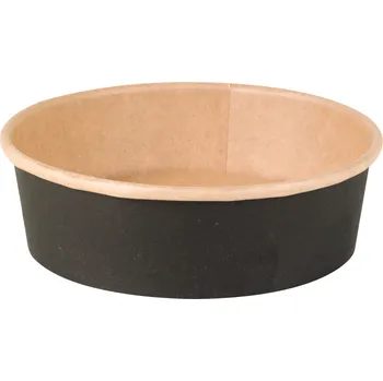 Jednorázové nádobí FirstPack Miska na salát papírová 480ml 45ks