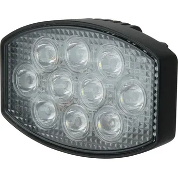 Pracovní lampa 10x LED reflektor 15W 1426L halogen, 6000K, IP67, hliník