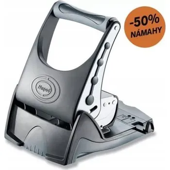 Děrovačka Kancelářská děrovačka Maped, odstíny šedé a stříbrná