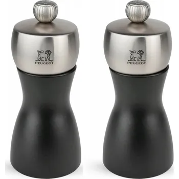 Kuchyňský mlýnek Ruční mlýnek Peugeot dřevěný černý