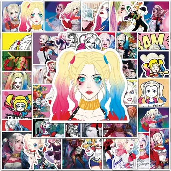 samolepka Sada samolepek Nálepky Harley Quinn DC StickerBomb N358