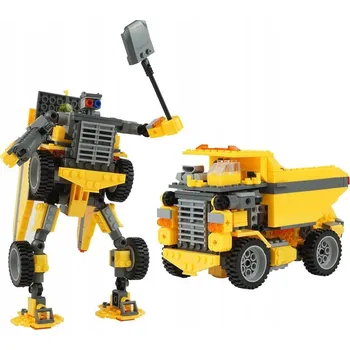 ostatní stavebnice KAZI Stavebnice transformující se robotický sklápěč 289 dílů