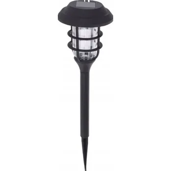 Venkovní osvětlení Solární lampa zapichovací ProGarden černá 43 cm 1 ks