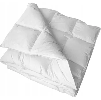 Povlečení Povlak na peřinu sypkovina bavlna bílý povlak 160x200