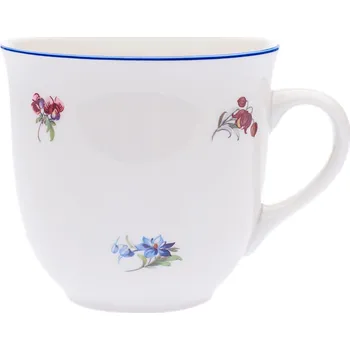 Český porcelán, a.s., Dubí Hrnek Mirek, rakouská házenka, 0,4 l, Český porcelán Dubí