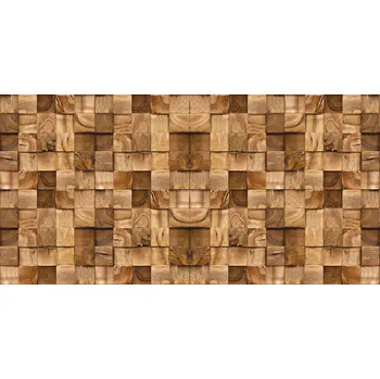 Rohožka Kuchyňský koberec rohožka protiskluzová IMITACE DŘEVA 120x60