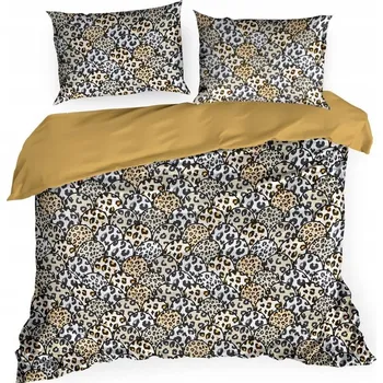 Povlečení SATÉNOVÉ POVLEČENÍ 100% BAVLNA 200x220 EUROFIRANY PANTERA